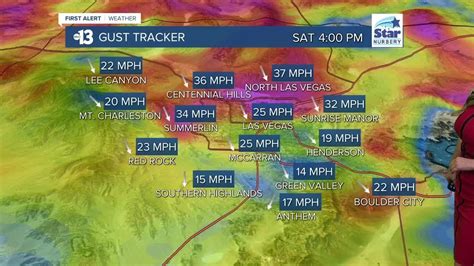 weather alerts and warnings for las vegas
